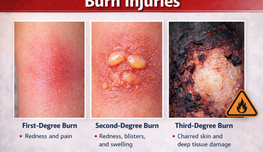 Burn Injuries Burn Injuries Explained: A WoundGuide Approach to Healing, Care, and Prevention
