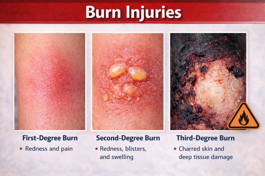 Burn Injuries Explained: A WoundGuide Approach to Healing, Care, and Prevention
