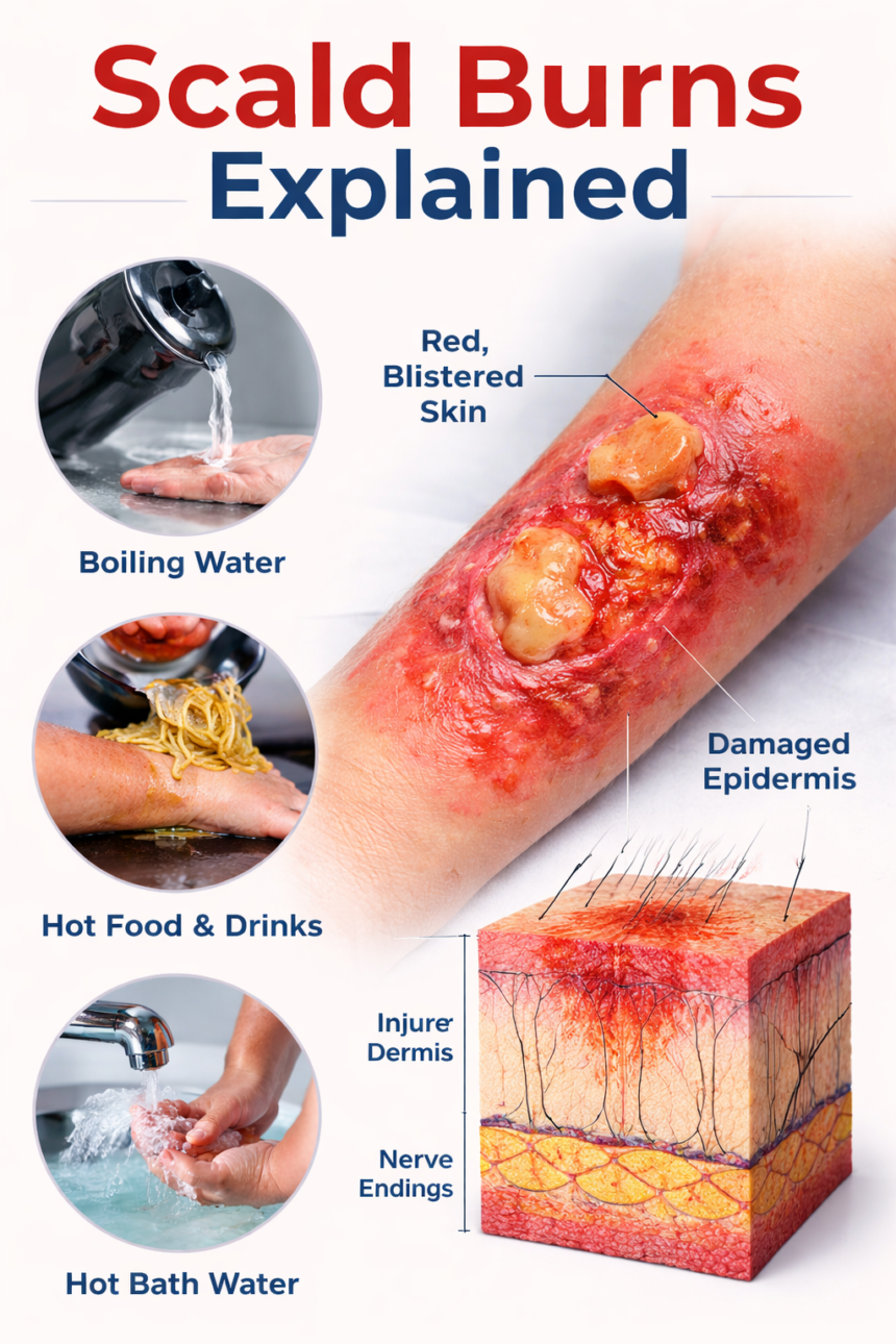 Scald Burns Explained: A Wound Guide Informed Path to Healing and Prevention
