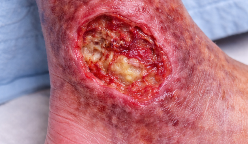 Venous Ulcer Uncovered Venous Ulcer Uncovered: Why These Leg Wounds Happen and How to Heal Them for Good