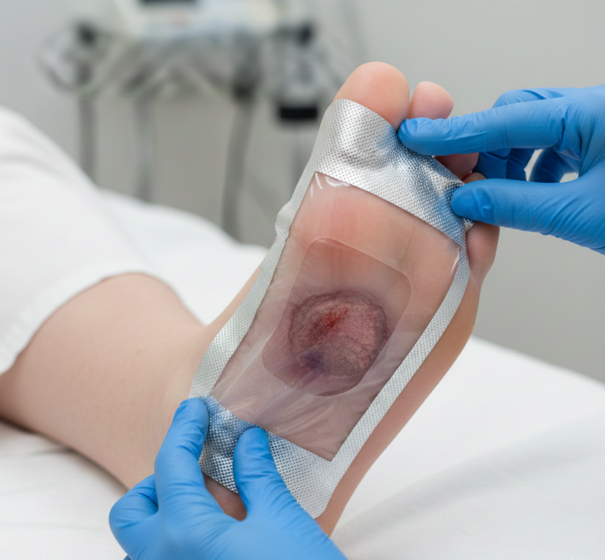 Diabetic Wound Dressing Diabetic Wound Dressing: A Step-by-Step Guide for Effective Healing
