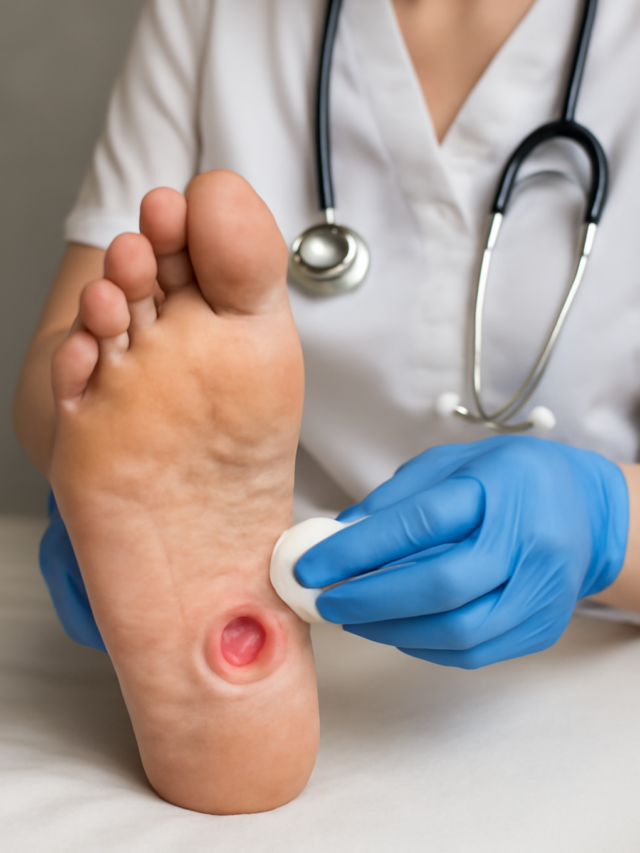 Understanding Diabetic Foot Ulcers