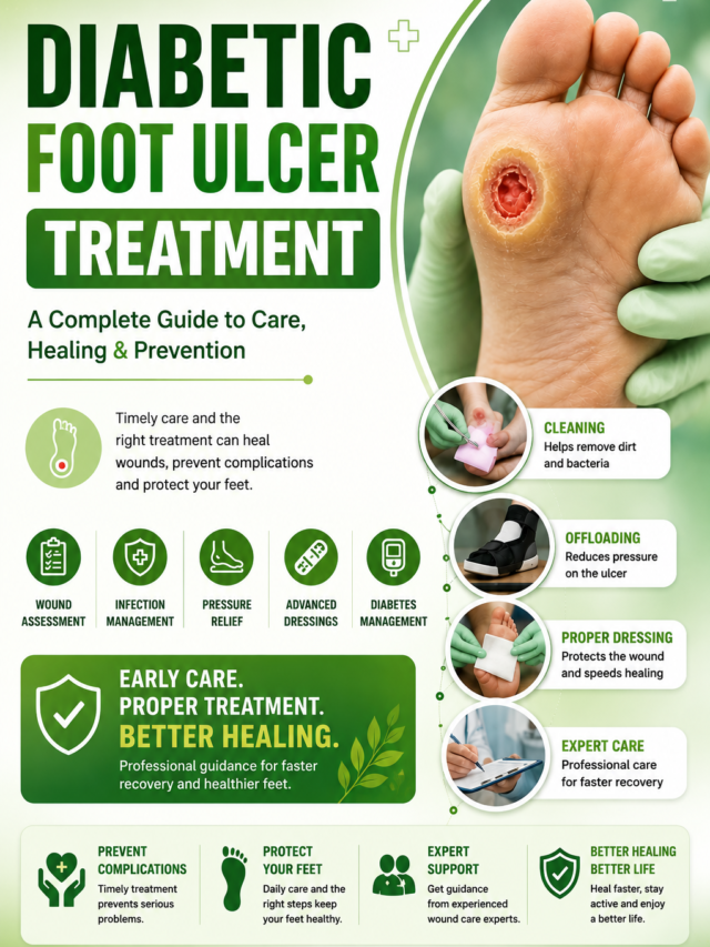 Diabetic Foot Ulcer Treatment: Complete Guide