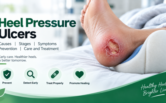 Heel Pressure Ulcers – Causes, Stages, Symptoms, Prevention and Care