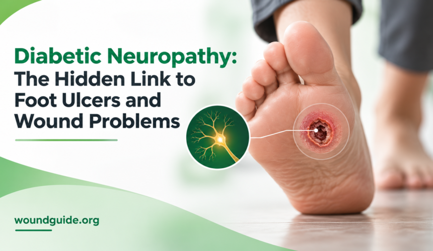 Diabetic Neuropathy and Foot Ulcers Diabetic neuropathy and its link to foot ulcers and wound problems