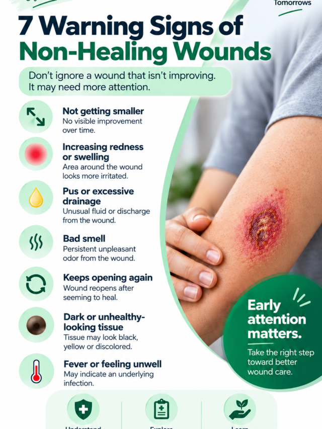 7 Warning Signs of Non-Healing Wounds
