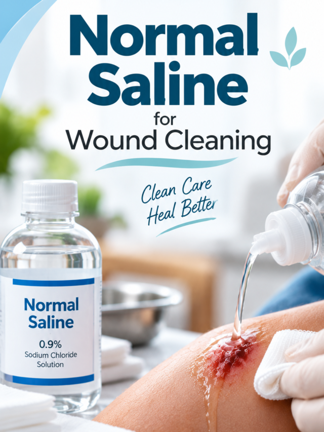 Normal Saline for Wound Cleaning: Uses, Benefits & Safe Wound Care