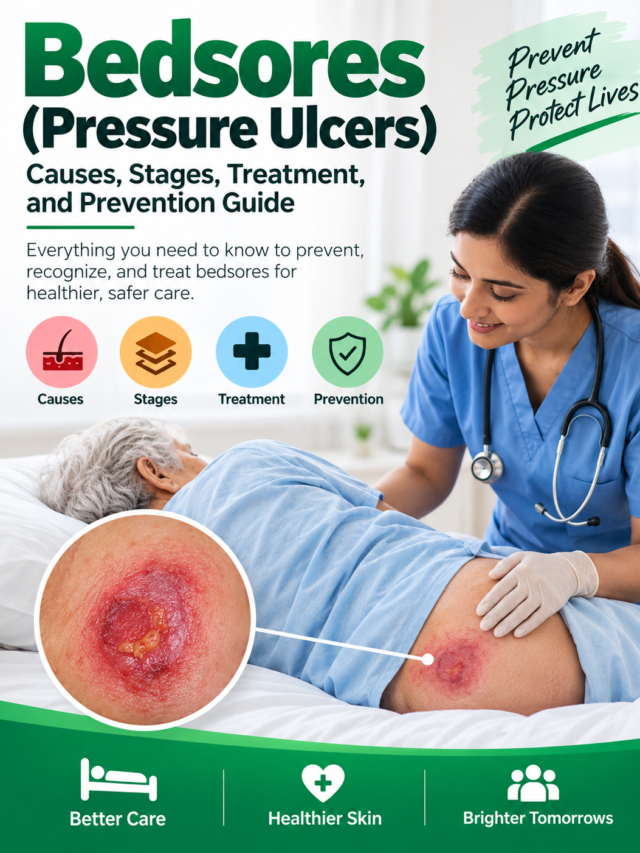 Bedsores (Pressure Ulcers): Causes, Stages, Treatment & Prevention