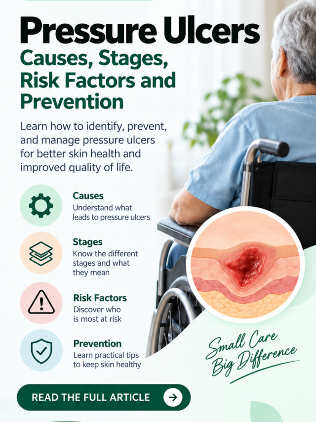 Understanding Pressure Ulcers: Causes, Stages & Prevention