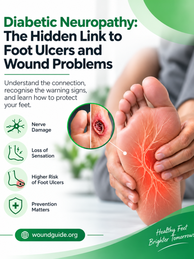 Diabetic Neuropathy: The Hidden Link to Foot Ulcers